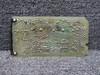 4-2020SA-12-06 LearJet Servo Amp PC Board