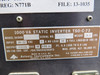 1A1000-1D Avionic Instruments Inc 1000 VA Static Inverter