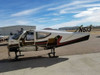 Rockwell 112TC Fuselage w Bill of Sale, Data Tag, & Logs
