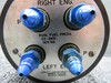 22-869-075 Carruth Dual Fuel Pressure Indicator