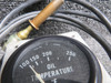 5-40344 Aircraft Spruce Oil Temperature Indicator with Mount and Connector