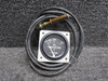 5-40344 Aircraft Spruce Oil Temperature Indicator with Mount and Connector