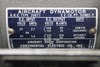 20766, P-15A (Alt: 52882-2) ARC Continental Electric Aircraft Dynamotor (27V)