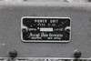 P-12 Aircraft Radio Corp Power Unit