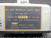 066-3012-01 King Radio KA-35A Marker Light Assembly (New Old Stock)