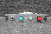 9622019-1, 9622019-2 Cessna 550 Cockpit Voice Recorder w Erase Switch