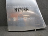 0531000 Cessna 170 Vertical Fin Assembly