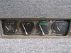 C669507-0101 Cessna 172K Fuel and Oil Instrument Cluster