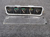 95241-017 Piper PA-28-140 Gauge Cluster Assembly (Worn Gauges)