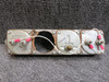 0513144-4 Cessna 150G Instrument Gauge Cluster Assembly (Incomplete)