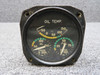 2101-5-C (Alt: 26-66805-1) Barfield Electrical Engine Gauge Unit (Worn Face)