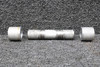 0543003, 0543037-1 Cessna 172N Nose Gear Axle Tube with Spacers