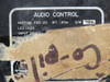 Avtech Corp. 793-20 Avtech Audio Control Unit with Modifications (Missing Knobs) (28V) 