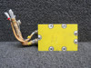 Learjet 2618268-3, 2618203-15 Learjet 35A Squat Switch Panel with Bracket 
