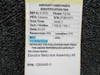 1260440-3 Cessna 210L Elevator Bellcrank Assembly Aft