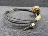 Stewart-Warner 427-225 Stewart Warner Oil Temperature Indicator with Connector Line (Core) 