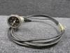 Stewart-Warner 427-225 Stewart Warner Oil Temperature Indicator with Connector Line (Core) 