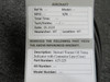 Stewart-Warner 427-225 Stewart Warner Oil Temperature Indicator with Connector Line (Core) 