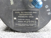 kollsman 906D Kollsman Dual Altimeter and Differential Pressure Indicator 
