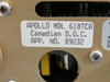  II Morrow Apollo 618TCA Data Selector with Tray 