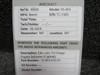 Edo-Aire 22-804-032-10 Edo-Aire Tri-Gauge Engine Indicator (Lighted) 