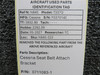 0711083-1 Cessna Seat Belt Attach Bracket