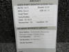 437-4-1 (Alt: 50-380105-1) Instruments Pneumatic Pressure Gauge (Cloudy Face)