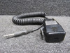 C596501-0102 (Alt: 60790-14) Telex Handheld Microphone (Volts: 30)