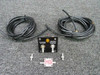 Cessna P210N Cabin Door Pressure Hoses Kit W/ Switch BAS Part Sales | Airplane Parts