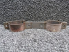 96-950011 Continental IO-520-C7B Exhaust Clamp LH, RH