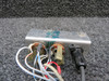Beechcraft 58 Phone and Mic Jack Set with Housings, Mounting Plates, Placard