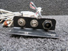 Beechcraft 58 Phone and Mic Jack Set with Housings, Mounting Plates, Placard