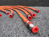 124F001-4CR0120 Stratoflex High Pressure Engine Hose Set of 13 (1500 PSI)