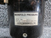 6020-561 United Inst Dual Manifold Pressure Indicator (Lighted) (Glass Cracked)