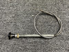 S1241-35 Cessna 172P Cabin Air Control Cable Assembly (Length: 30.50”)