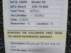 58-530231-1 Beechcraft 58 Seat Stop Set of 4