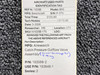 103598-2 (Use: 103648-1) Airesearch Cabin Pressure Outflow Valve Assembly