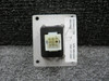 345-6196-04 Artex 406 Emergency Locator Transmitter Switch with Grey Mount