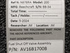 AV16B1700B Beechcraft 200 Fuel Shut Off Valve Assembly