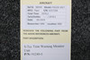 01240-1 S-Tec Trim Warning Monitor Unit