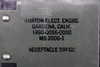MS3506-1 (Alt: 484-125) Burton External Power Receptacle (28V)