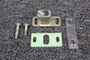 100587-047 Piper PA32R-301T Cabin Door Latch Plate Assembly