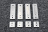 62654-000, 62654-003 Piper PA32R-301T Seat Track Stop Set of 8