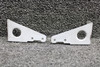 0956100-3, 0956100-2 Cessna 162 Fuel Strainer Brackets Set LH and RH