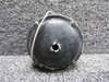 Panel Mounted Magnetic Compass Indicator, Lighted (4 Hole Mount)