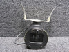 Windshield Mounted Magnetic Compass Indicator, Lighted (Butterfly Mount)
