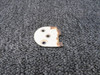2417002-1 Cessna 172RG Lower Hinge Half Assembly Forward LH (White)