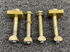 Kodiak 100-420-1107-01, 100-420-1107-02 Kodiak 100 Main Gear Trunnion Pin Cap Set 