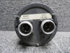 Edo-Aire 1U236-001-1 (Alt: 96-384059-3) Edo-Aire Dual Tachometer Indicator (Rounded Face) 