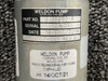 Weldon 18030-B (Alt: 109007-001) Weldon Fuel Pump Assembly (28V, Core-Inop) 